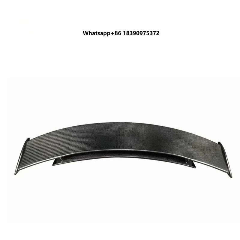 Hot Selling GTR Style Carbon Fiber Spoiler GT Rear Wing LED Rear Trunk for AMG GT C190 2018 up
Hot Selling GTR Style Carbon Fiber Spoiler GT Rear Wing LED Rear Trunk for AMG GT C190 2018 up
