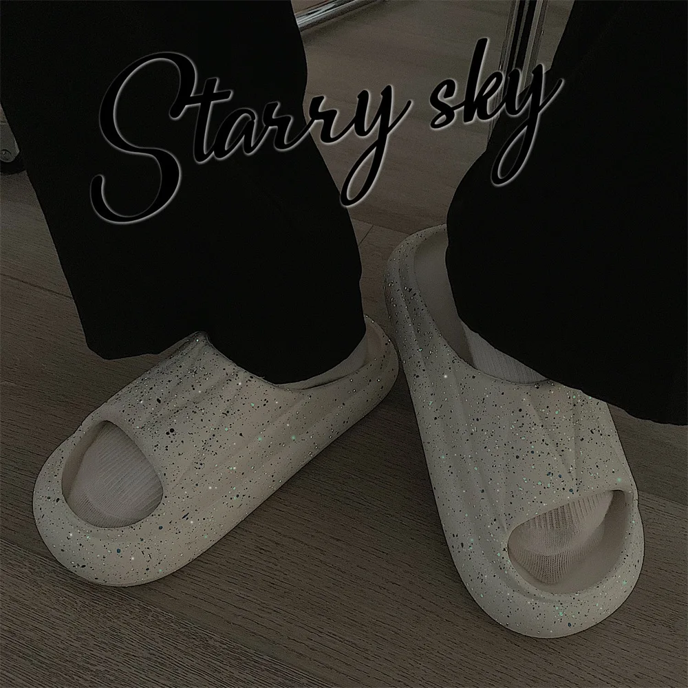 Fashion Design Casual Niche Slippers Women Point Comfortable Home Luminous Star Wear Soft Sandals Bottom
Fashion Design Casual Niche Slippers Women Point Comfortable Home Luminous Star Wear Soft Sandals Bottom