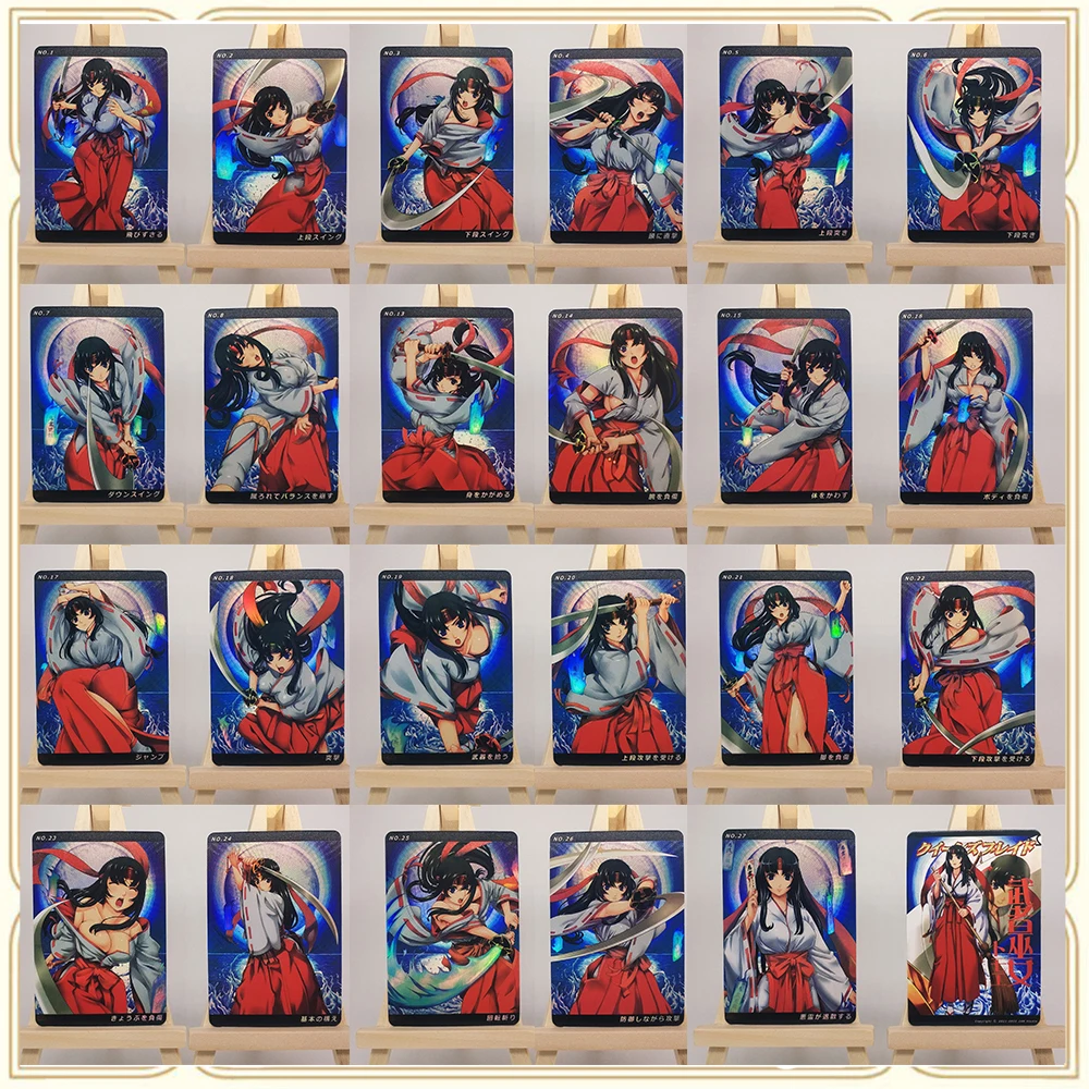 Аниме История богини DIY ACG Natsume Kokoro Sonoue Muimi Saren Advanced Sparkling Коллекционная карта Рождественский подарок на день рождения
Аниме История богини DIY ACG Natsume Kokoro Sonoue Muimi Saren Advanced Sparkling Коллекционная карта Рождественский подарок на день рождения