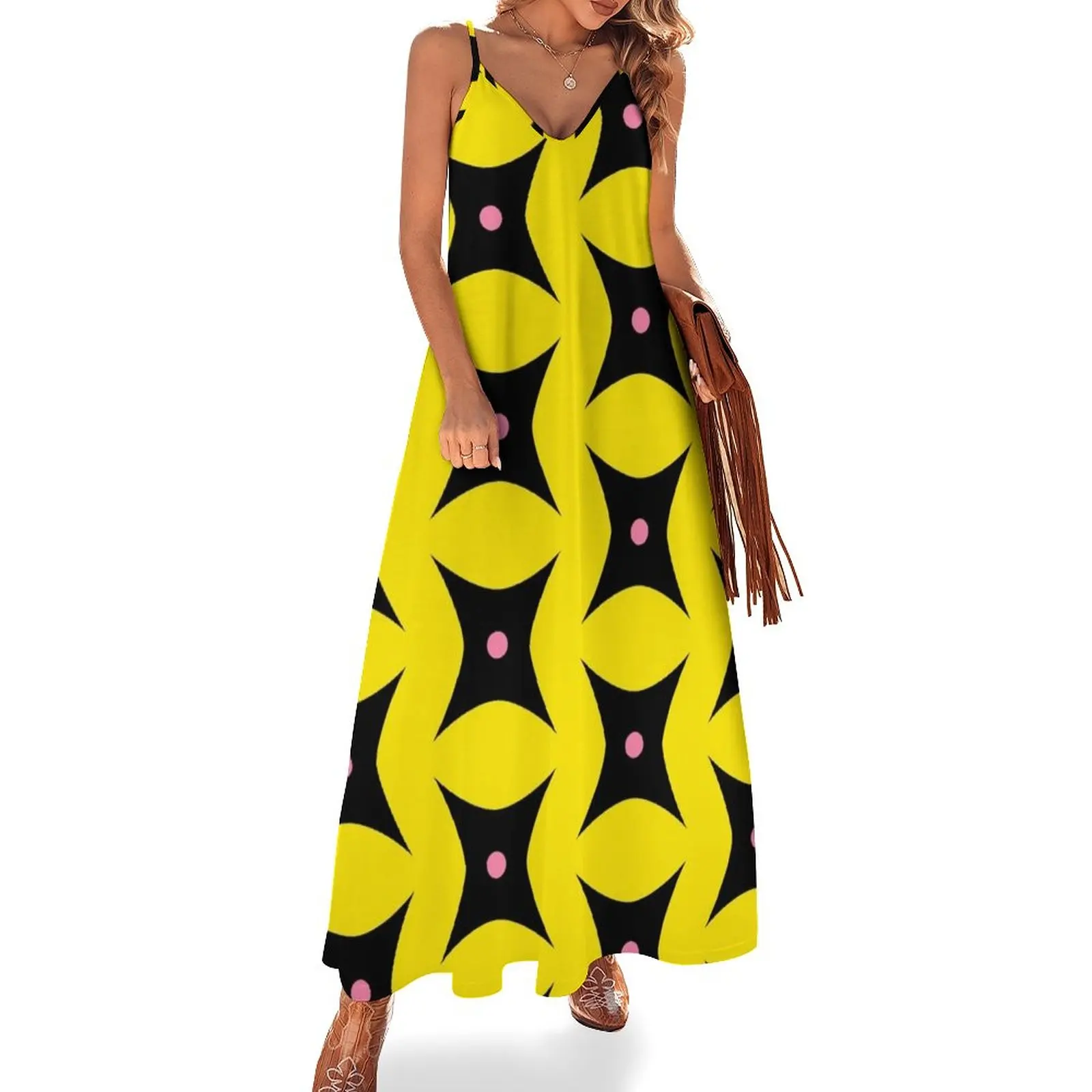 Breeze Block Ten Lemon Blk Sleeveless Dress birthday dress for women luxury 2023 Dresses womens dress
Breeze Block Ten Lemon Blk Sleeveless Dress birthday dress for women luxury 2023 Dresses womens dress