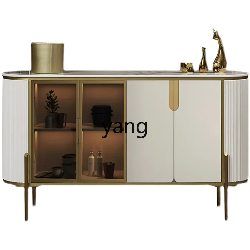 yjq Light Luxury Dining Side Modern Minimalist Restaurant Wine Cabinet Minimalist Wall Glass Storage Curio Cabinet
yjq Light Luxury Dining Side Modern Minimalist Restaurant Wine Cabinet Minimalist Wall Glass Storage Curio Cabinet