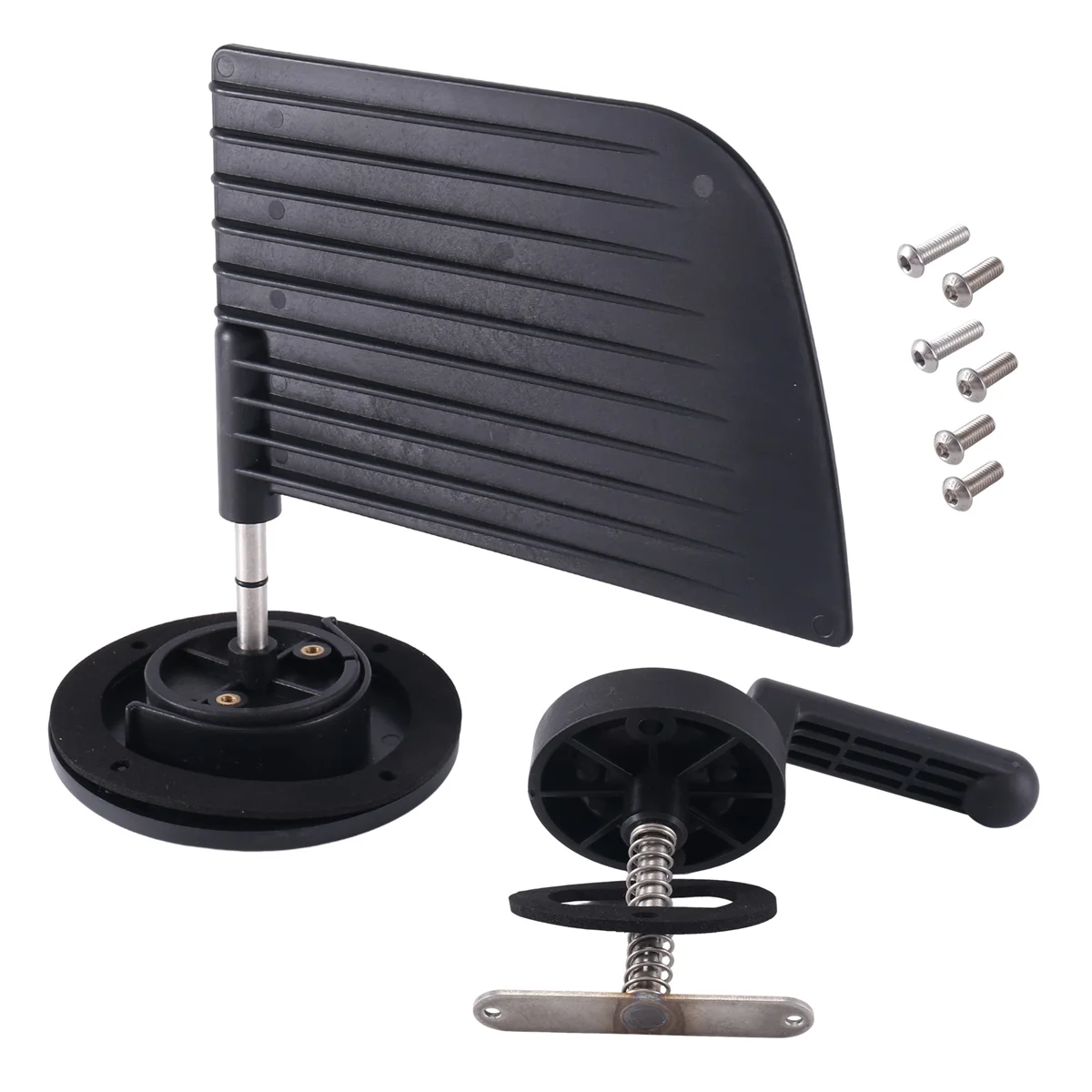 Kayak Rudder System Parts Boat Canoe Rudder Kayak Fishing Boat Sailing Accessories Steering System
Kayak Rudder System Parts Boat Canoe Rudder Kayak Fishing Boat Sailing Accessories Steering System