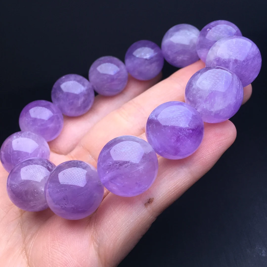 16 мм браслет из натурального аметиста для мужчин и женщин, очаровательные браслеты для йоги, модный праздничный подарок ручной работы, 1 шт.
16 мм браслет из натурального аметиста для мужчин и женщин, очаровательные браслеты для йоги, модный праздничный подарок ручной работы, 1 шт.