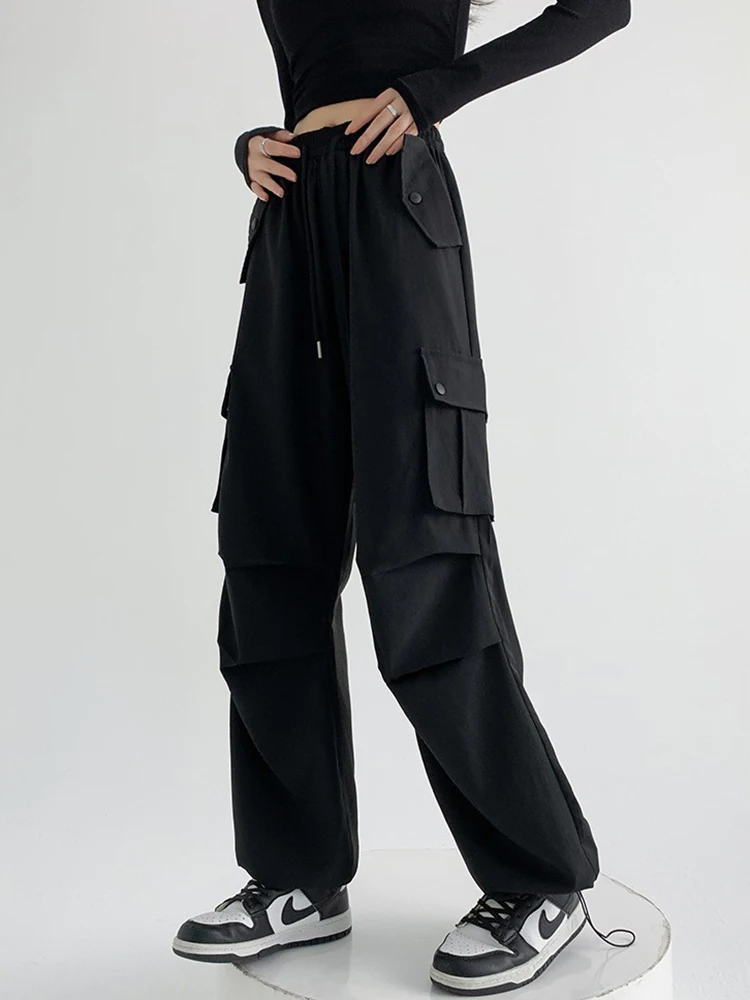 Women Streetwear Y2K Cargo Pant Vintage Hip Hop American Loose Harajuku Trousers Summer Bf High Waist Casual Retro Wide Leg Pant
Women Streetwear Y2K Cargo Pant Vintage Hip Hop American Loose Harajuku Trousers Summer Bf High Waist Casual Retro Wide Leg Pant