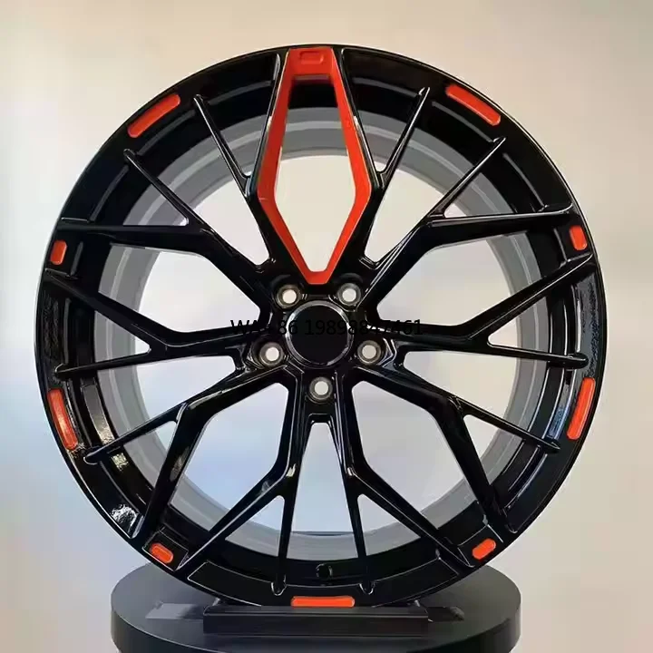 Custom Color Alloy Forged Car Wheels 17 18 19 20 22 24Inch Pcd 5x112 5x114.3 5x127 Lightweight Rims for Passenger Car Wheels
Custom Color Alloy Forged Car Wheels 17 18 19 20 22 24Inch Pcd 5x112 5x114.3 5x127 Lightweight Rims for Passenger Car Wheels