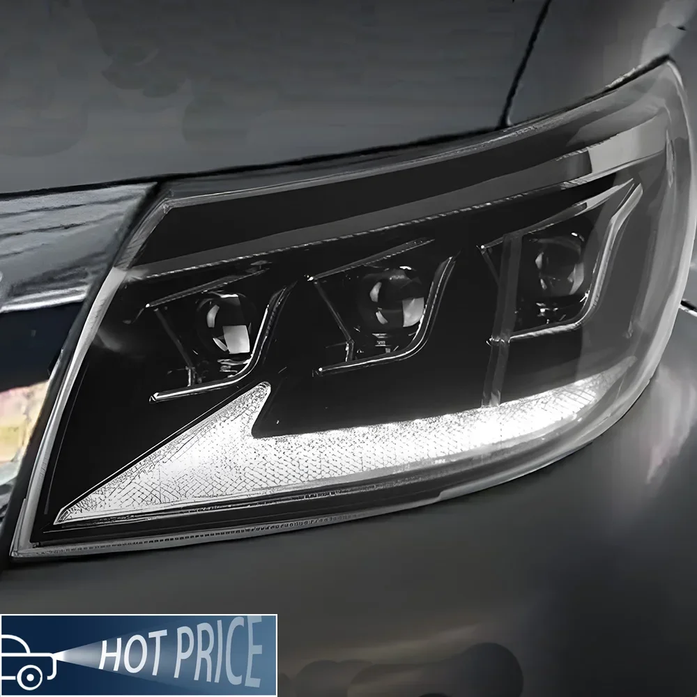 Автомобильные передние фонари для Toyota Hilux Vigo 2012-2014, светодиодные автомобильные фары в сборе, обновление, высокое качество, аксессуары с 3 линзами проектора
Автомобильные передние фонари для Toyota Hilux Vigo 2012-2014, светодиодные автомобильные фары в сборе, обновление, высокое качество, аксессуары с 3 линзами проектора