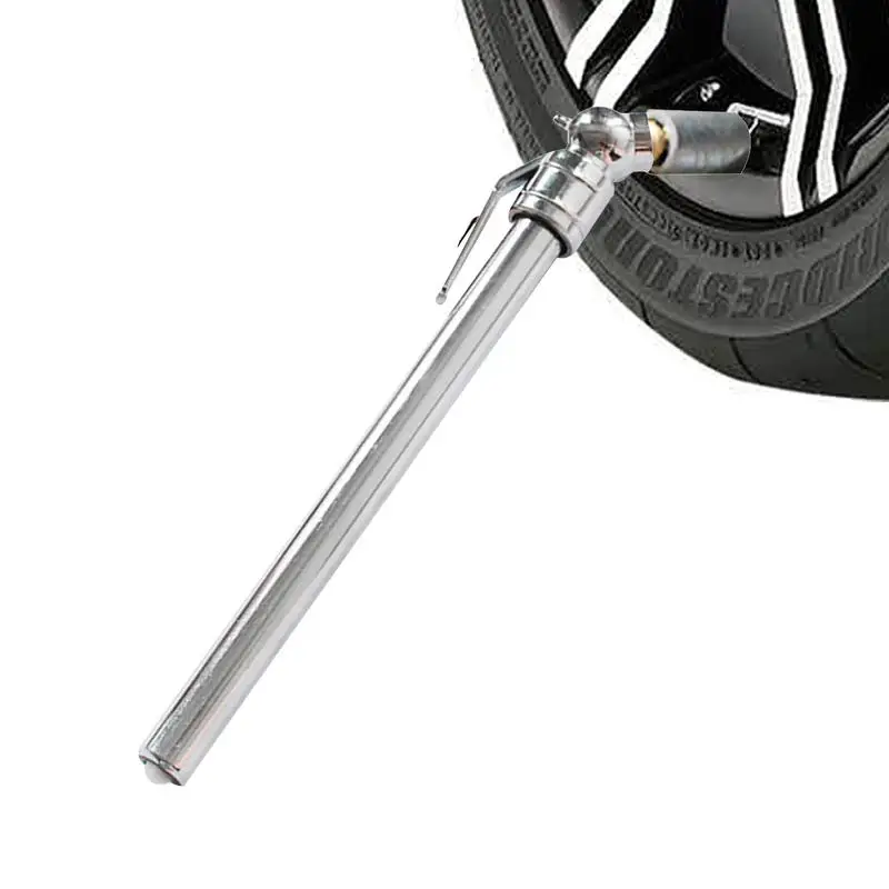 Portable Silver Car Styling Pressure Gauge 5-50 PSI Durable Pen Shape Tire/Tyre Air Pressure Test Meter
Portable Silver Car Styling Pressure Gauge 5-50 PSI Durable Pen Shape Tire/Tyre Air Pressure Test Meter