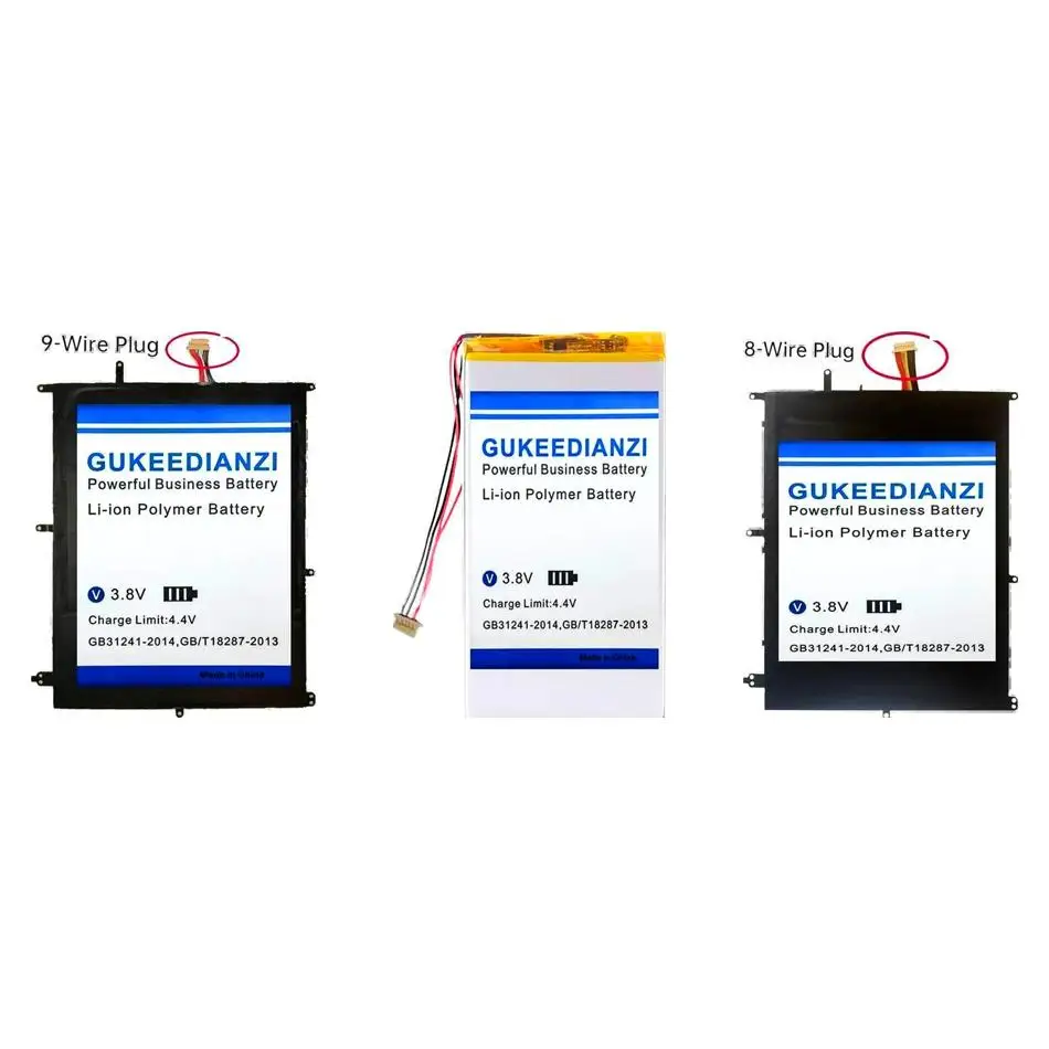 Laptop Battery Premium Replacement 6100-9300Mah For Jumper Ezbook 3L A13 3 Pro Plus
Laptop Battery Premium Replacement 6100-9300Mah For Jumper Ezbook 3L A13 3 Pro Plus