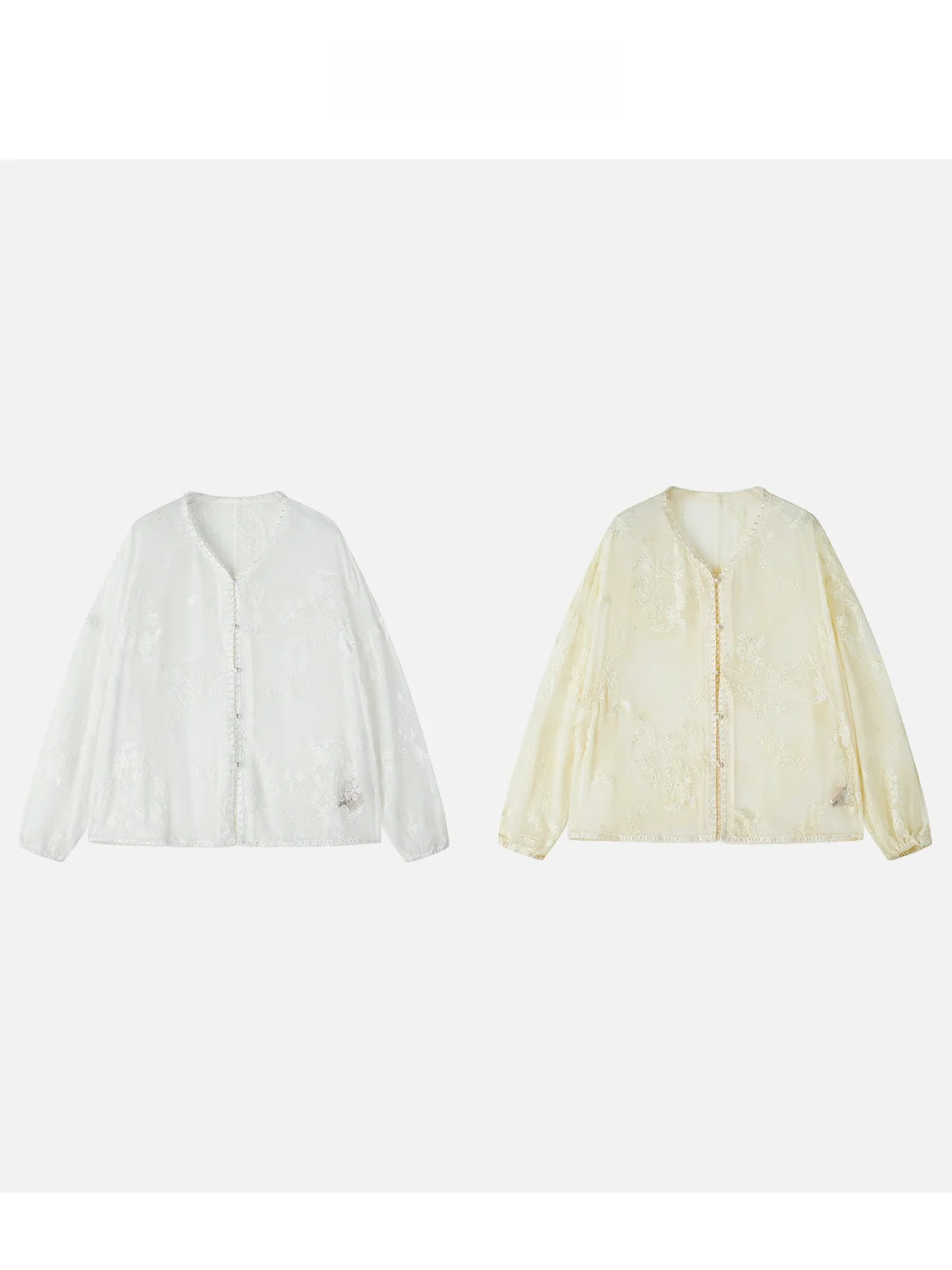 JINGJING2025 New "Flower Mile" 00 Silk Beaded iny Lace Lightweight Sensation Top Women's Faion Summer Season
JINGJING2025 New "Flower Mile" 00 Silk Beaded iny Lace Lightweight Sensation Top Women's Faion Summer Season