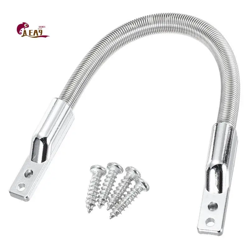 AEA9-Flexible Door Loop - Stainless Steel Wire Protection Sleeve For Enhanced Safety And Easy Installation, 180Mm X 7.5Mm
AEA9-Flexible Door Loop - Stainless Steel Wire Protection Sleeve For Enhanced Safety And Easy Installation, 180Mm X 7.5Mm
