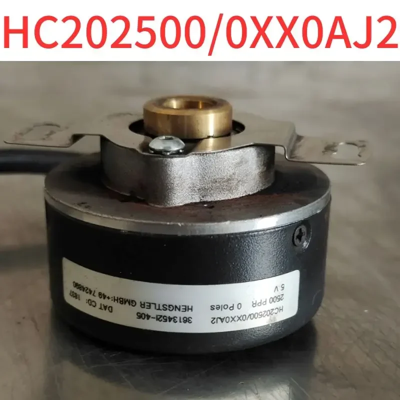 Used HC202500/0XX0AJ2 encoder
Used HC202500/0XX0AJ2 encoder
