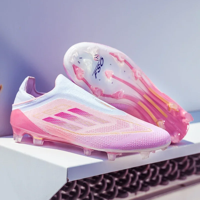 New Men Soccer Shoes Long Spikes Ultralight Match Football Boots Breathable Cleats Training Sneakers Indoor Drop Shipping
New Men Soccer Shoes Long Spikes Ultralight Match Football Boots Breathable Cleats Training Sneakers Indoor Drop Shipping