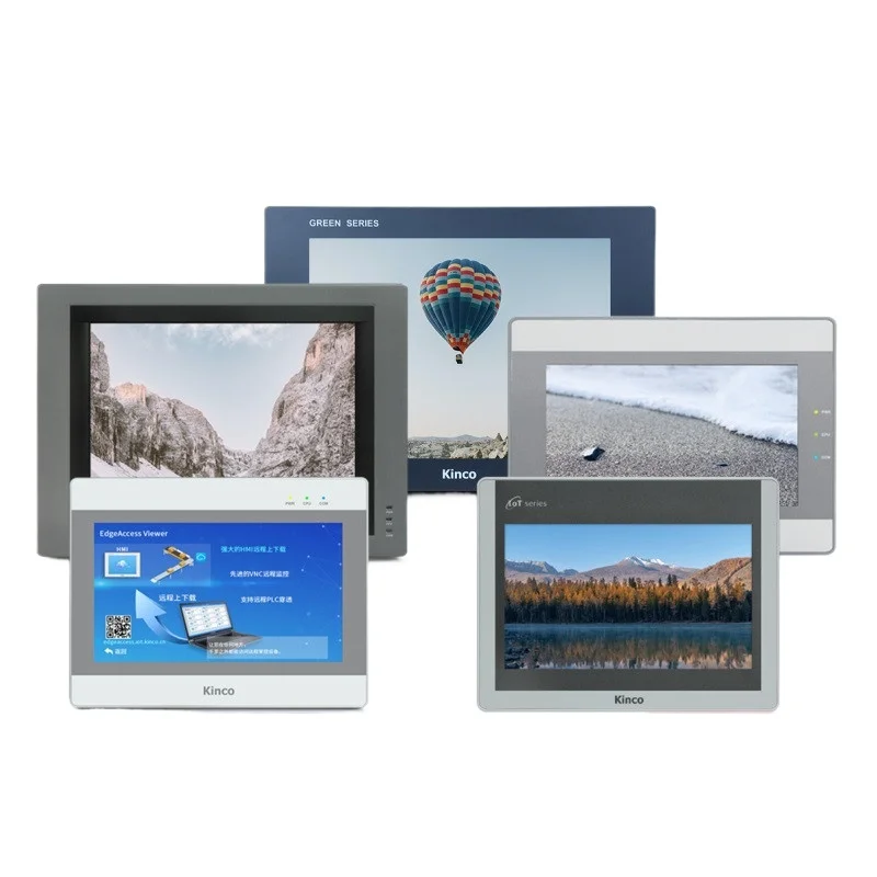 Kinco IoT HMI GT100E GT100E-WIFI GT100E-4G Ethernet Touch Screen
Kinco IoT HMI GT100E GT100E-WIFI GT100E-4G Ethernet Touch Screen