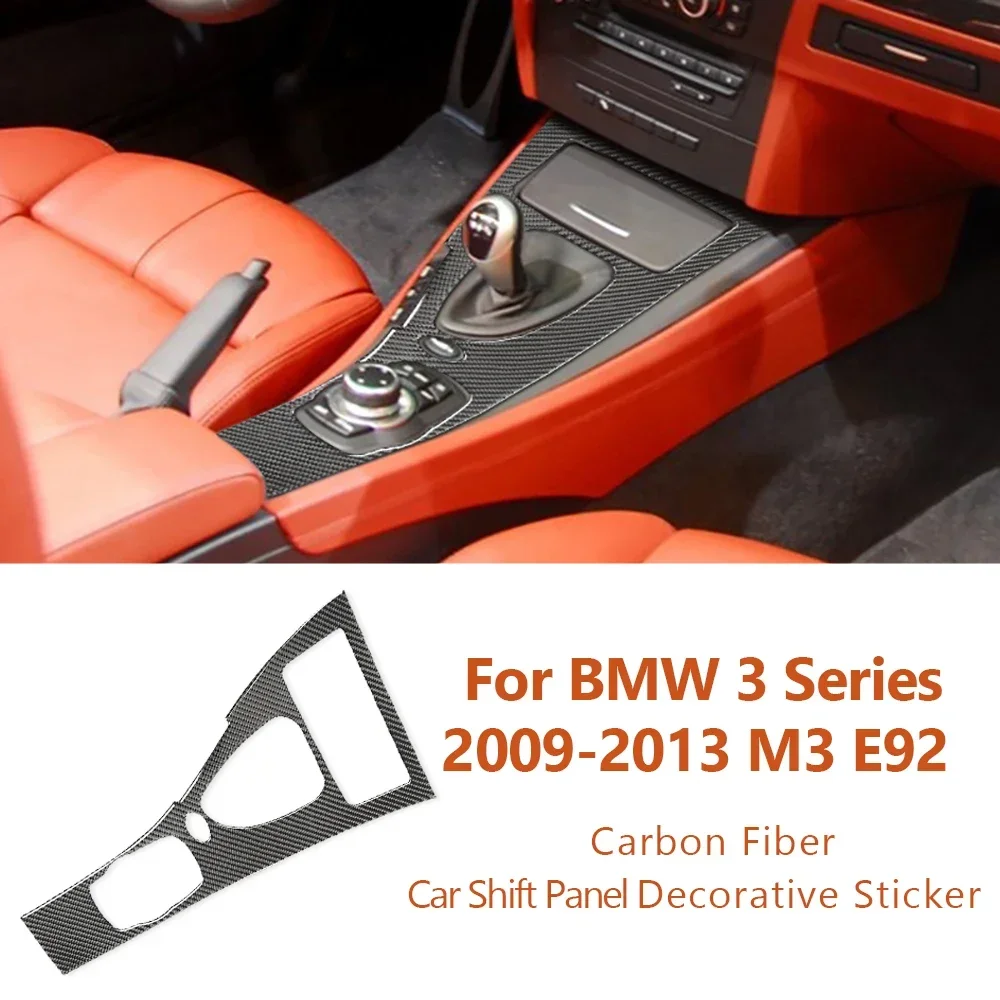 For BMW 3 Series M3 E92 2009-2013 Carbon Fiber Car Shift Panel Decorative Sticker Modifying Interior Supplies Auto Accessories
For BMW 3 Series M3 E92 2009-2013 Carbon Fiber Car Shift Panel Decorative Sticker Modifying Interior Supplies Auto Accessories
