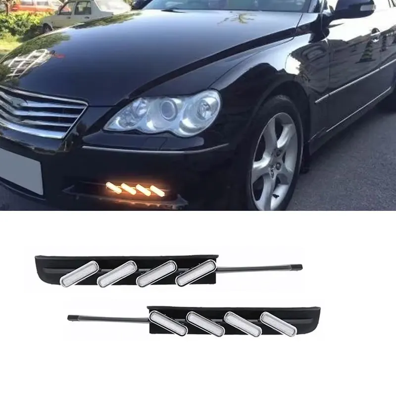 2Pcs DRL Daytime Running Light For Toyota MARK X REIZ 2004 2005 2006 2007 2008 2009 LED Fog Lamp
2Pcs DRL Daytime Running Light For Toyota MARK X REIZ 2004 2005 2006 2007 2008 2009 LED Fog Lamp