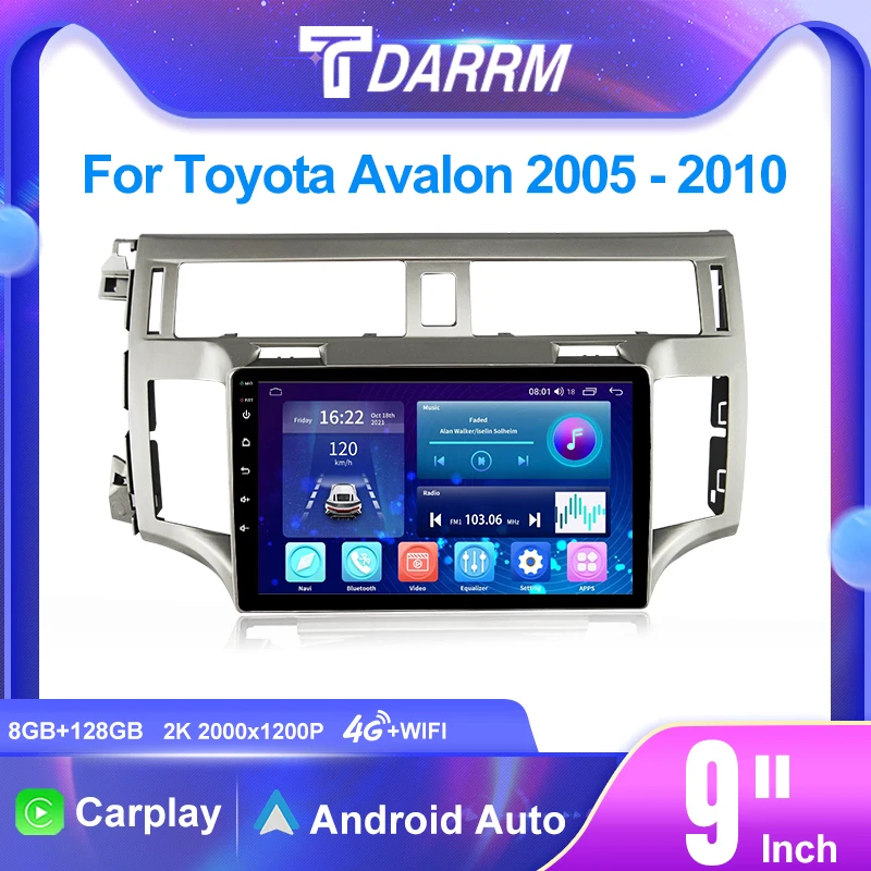 Car Radio Android Automotive Multimedia Player GPS Navigation Carpaly Screen Auto Stereo For Toyota Avalon 2005 - 2010
Car Radio Android Automotive Multimedia Player GPS Navigation Carpaly Screen Auto Stereo For Toyota Avalon 2005 - 2010