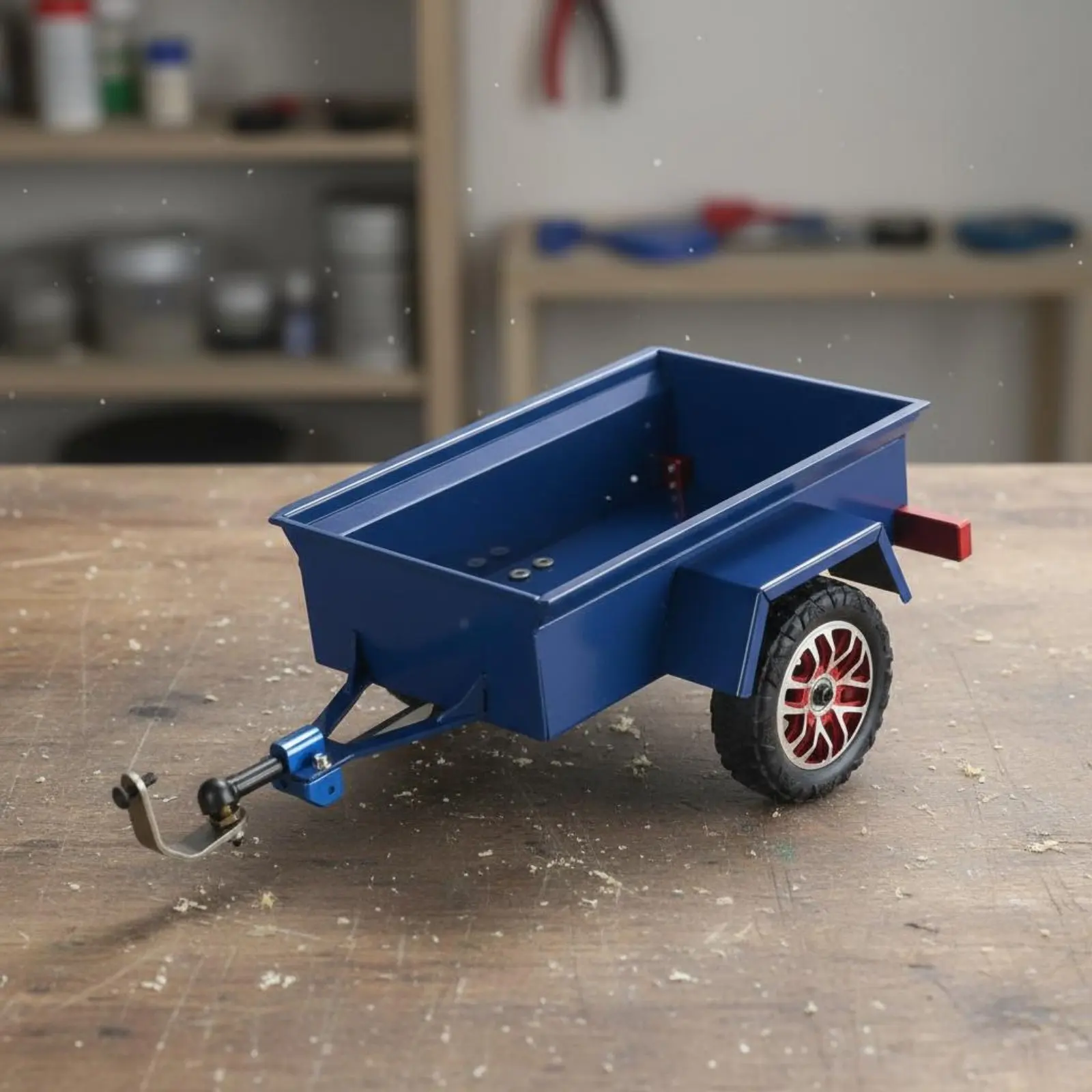 1/24 Scale RC Hauling Unit Simulation Model RC Rock Crawler Hauling Unit Metal Freight Hauler
1/24 Scale RC Hauling Unit Simulation Model RC Rock Crawler Hauling Unit Metal Freight Hauler