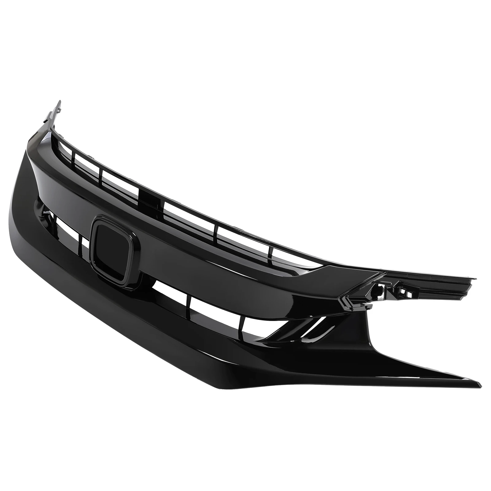 Glossy Black Front Hood Grille ABS For Honda Civic EX LX Sport 2019 2020 2021
Glossy Black Front Hood Grille ABS For Honda Civic EX LX Sport 2019 2020 2021