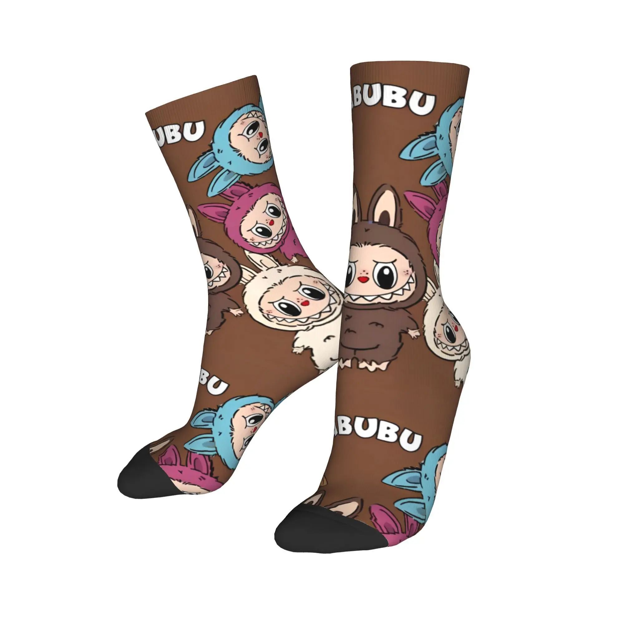 Winter Warm Hip-hop Men's Women's Cute Monsters LABUBU Socks Non-slip Basketball Socks
Winter Warm Hip-hop Men's Women's Cute Monsters LABUBU Socks Non-slip Basketball Socks