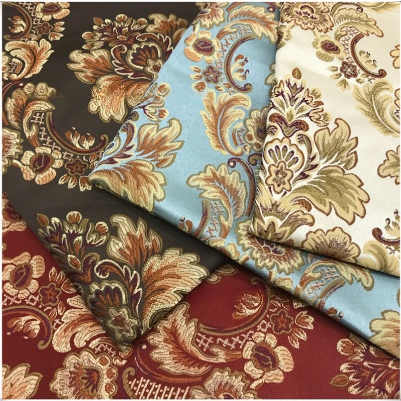 European Damascus Jacquard Fabric High-precision Sofa Cloth for Sew Tablecloth,Dining Chair Cover,Pillow,Sofa Cover By The Meter
European Damascus Jacquard Fabric High-precision Sofa Cloth for Sew Tablecloth,Dining Chair Cover,Pillow,Sofa Cover By The Meter