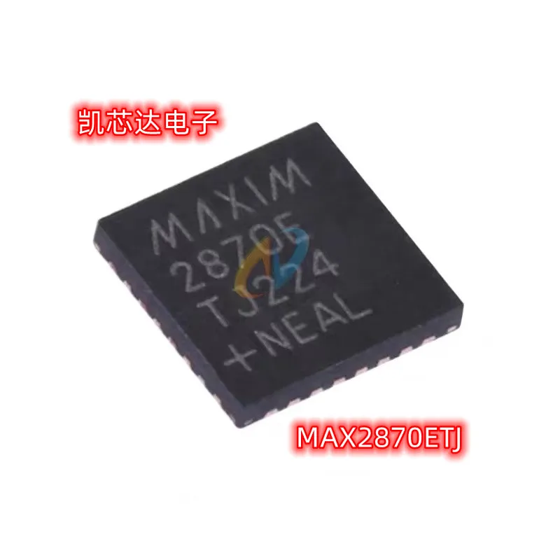 100% New 1-5pcs/lot MAX2870ETJ MAX2870 2870ETJ QFN-32 
100% New 1-5pcs/lot MAX2870ETJ MAX2870 2870ETJ QFN-32