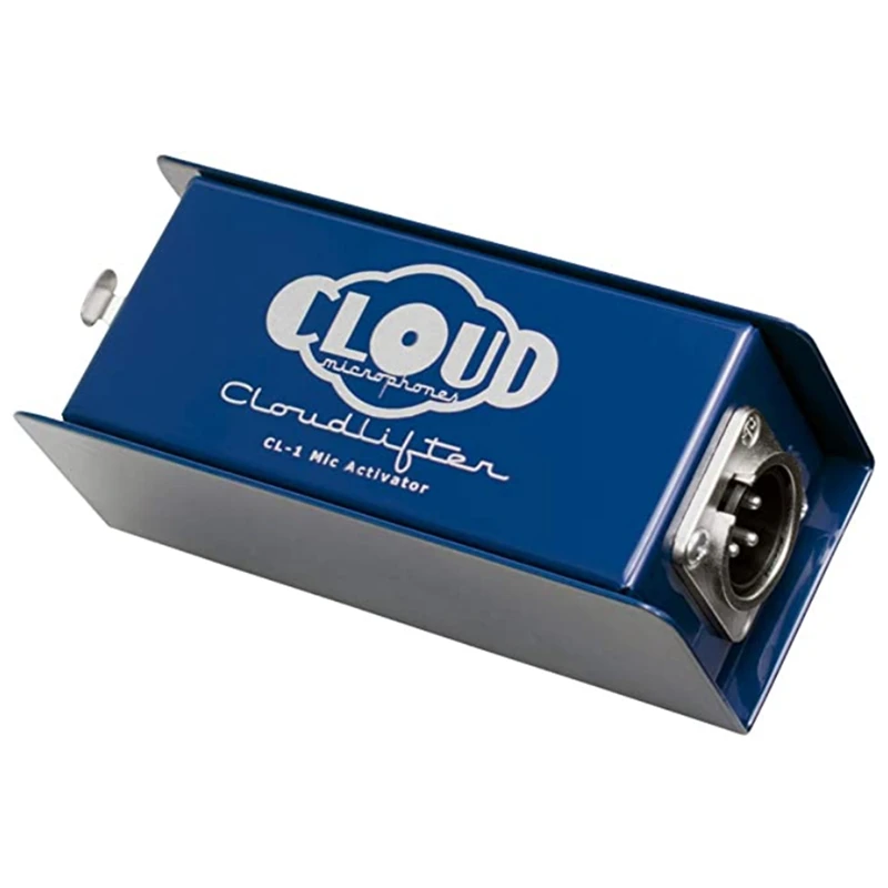 A15R -Cloud Microphones - Cloudlifter CL-1 Microphone Activator - Ultra-Clean Microphone Preamp Gain
A15R -Cloud Microphones - Cloudlifter CL-1 Microphone Activator - Ultra-Clean Microphone Preamp Gain