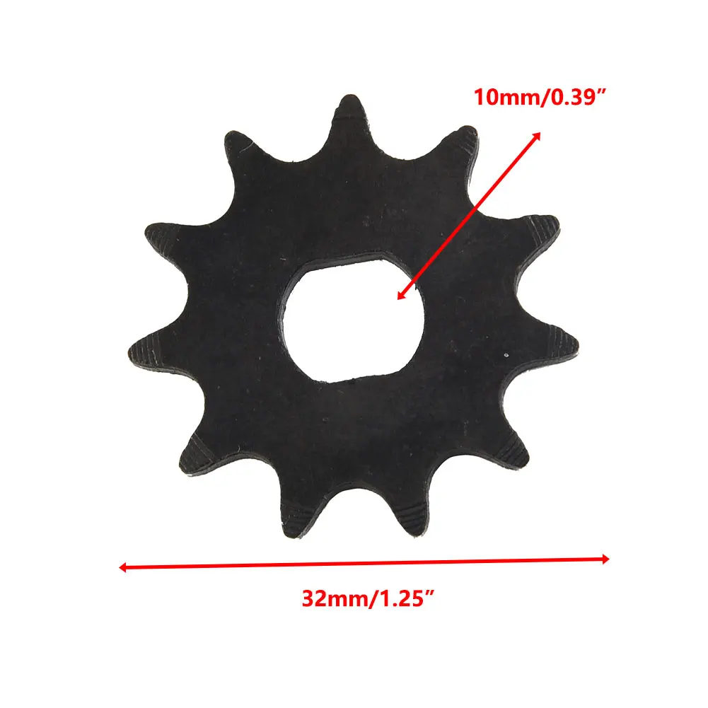 Brand New Durable High Quality Practical Outdoor Home Indoor Office Sprocket Chain 1 Pc 11 Tooth Black GearDC Parts
Brand New Durable High Quality Practical Outdoor Home Indoor Office Sprocket Chain 1 Pc 11 Tooth Black GearDC Parts