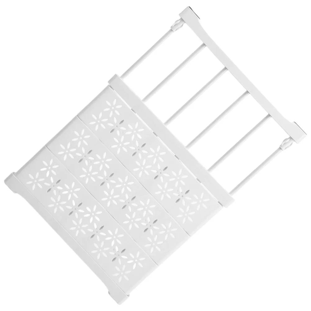 Adjustable Closet Organizer Shelf Expandable Tension Shelf For Cupboard White Plastic Storage Wardrobe Shelf Bedroom Kitchen
Adjustable Closet Organizer Shelf Expandable Tension Shelf For Cupboard White Plastic Storage Wardrobe Shelf Bedroom Kitchen