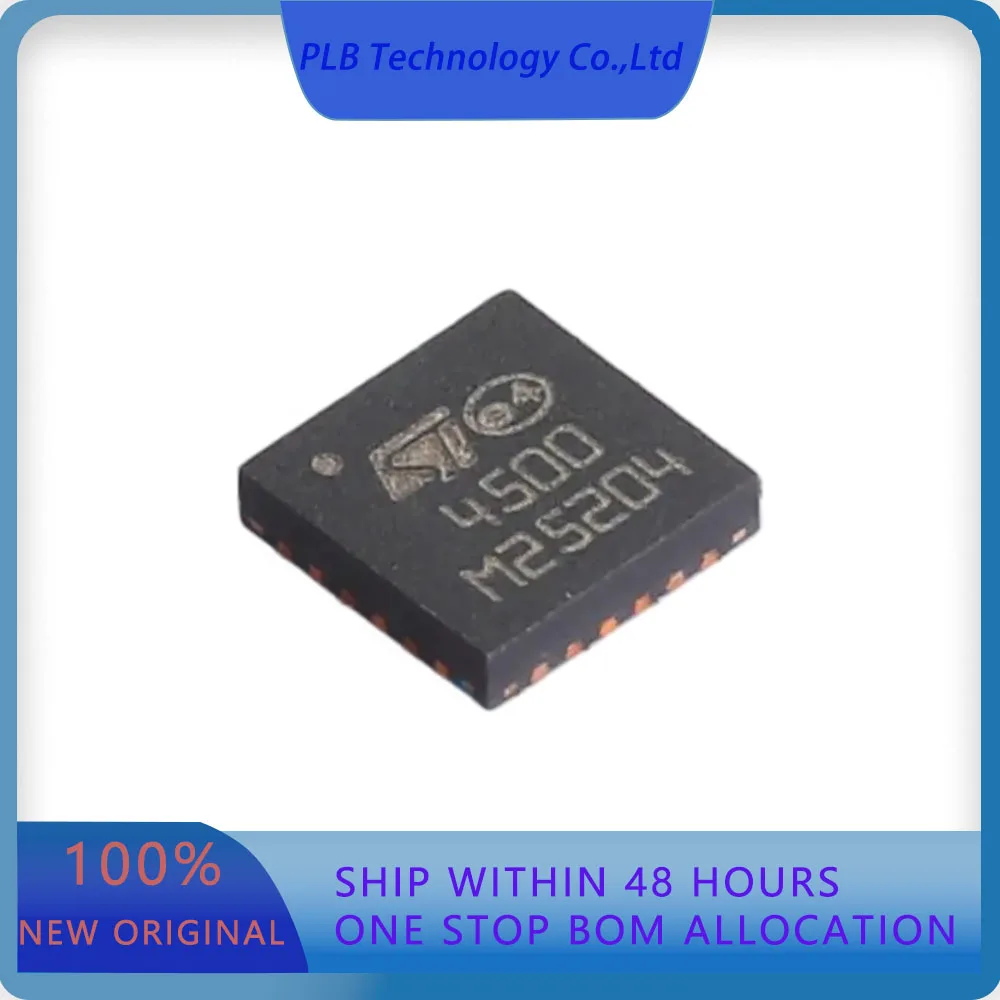 5PCS STUSB4500QTR STUSB4500 Controller QFN-24-EP(4x4) USB Converters Original Stock
5PCS STUSB4500QTR STUSB4500 Controller QFN-24-EP(4x4) USB Converters Original Stock