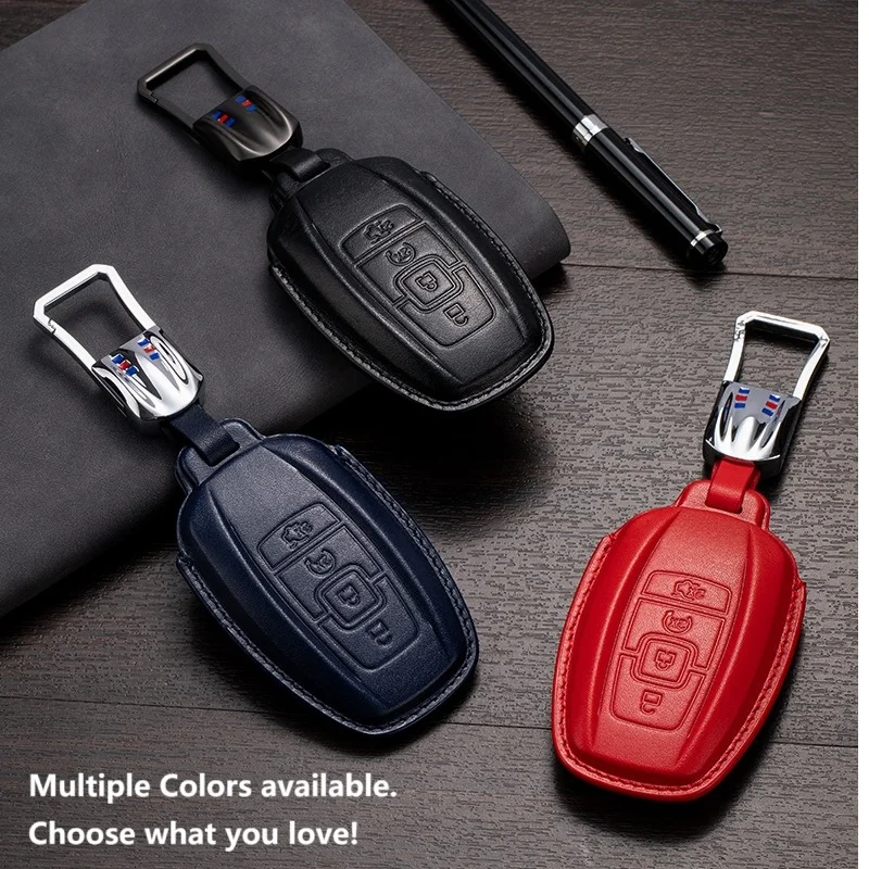 Genuine leather key case for Lincoln MKZ/MKC/MKX/Continental/Nautilus/Corsair/Navigator
Genuine leather key case for Lincoln MKZ/MKC/MKX/Continental/Nautilus/Corsair/Navigator