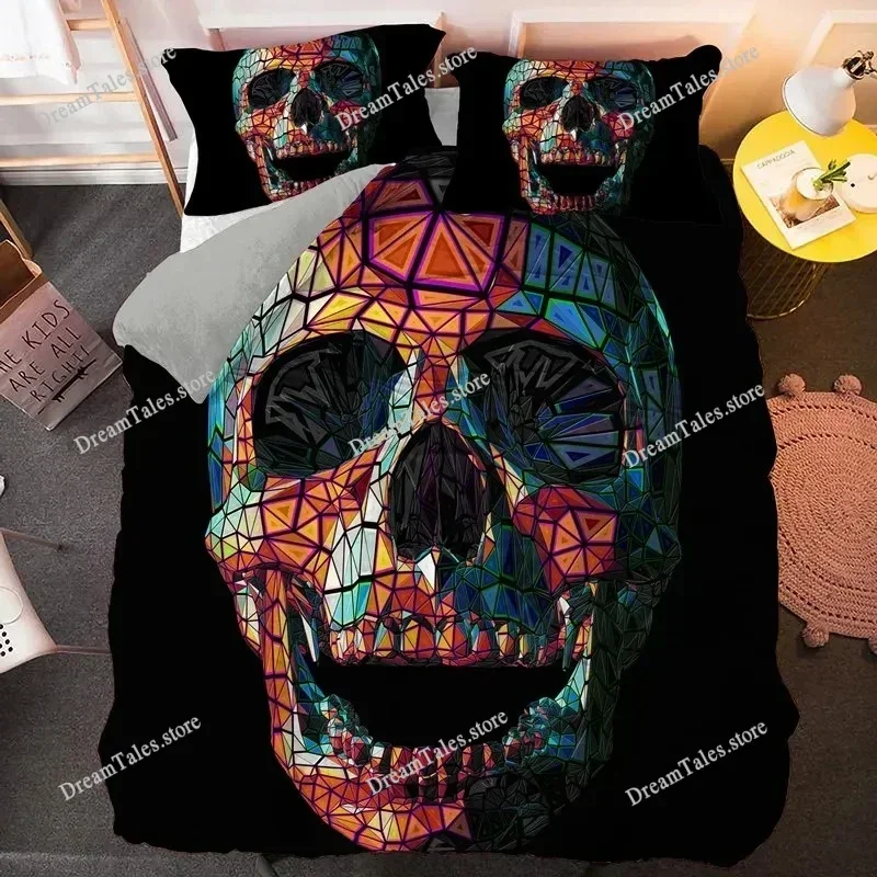 New Skull Bedding Set Single Twin Full Queen King Size Bed Set Adult Kid Bedroom Duvet Cover Sets 3D Print Bed Sheet Set029963
New Skull Bedding Set Single Twin Full Queen King Size Bed Set Adult Kid Bedroom Duvet Cover Sets 3D Print Bed Sheet Set029963