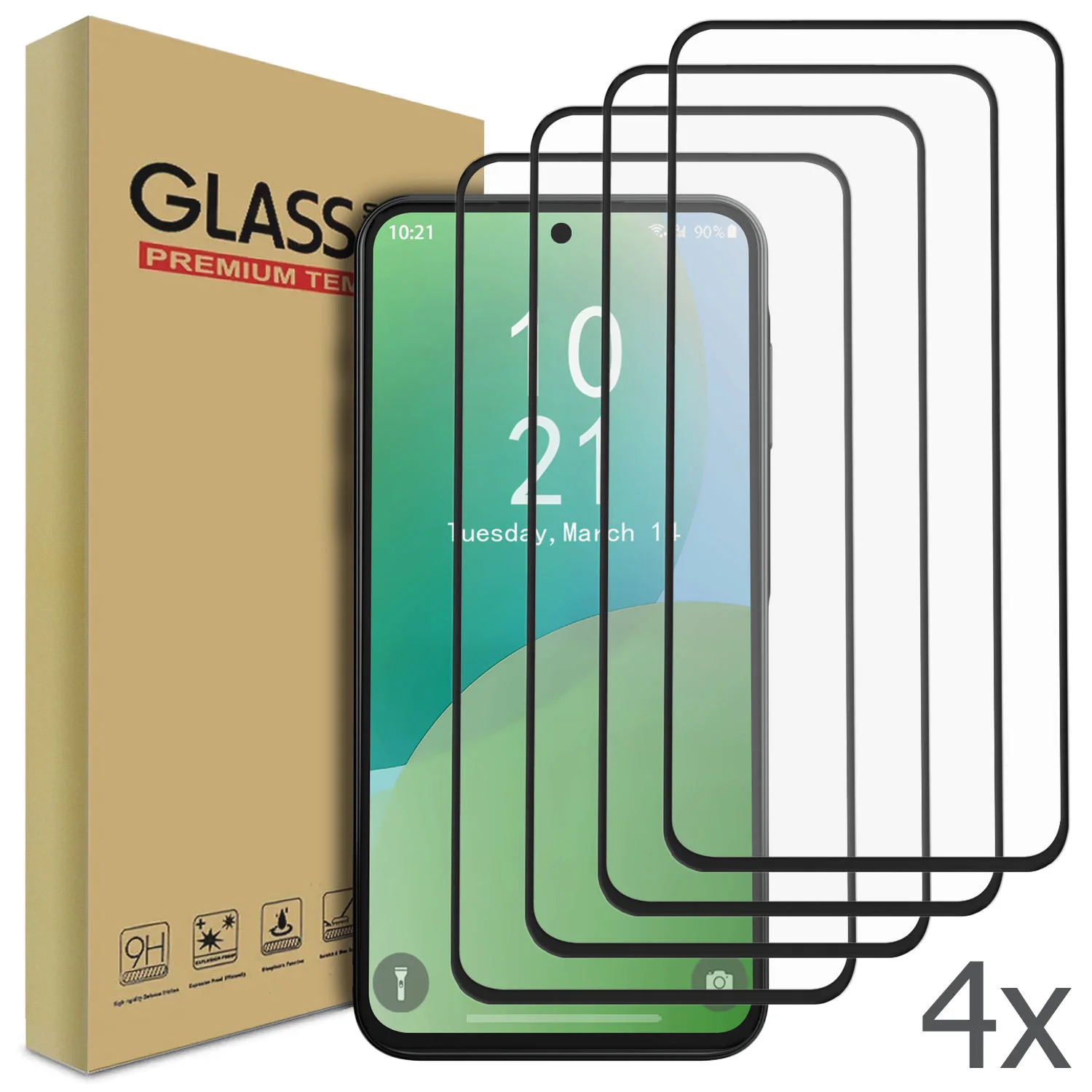 Orange For Samsung Galaxy A56 5G Case Magnetic Shockiproof Ring Kickstand Cover With 4pcs Tempered Glass Screen Protectors
Orange For Samsung Galaxy A56 5G Case Magnetic Shockiproof Ring Kickstand Cover With 4pcs Tempered Glass Screen Protectors