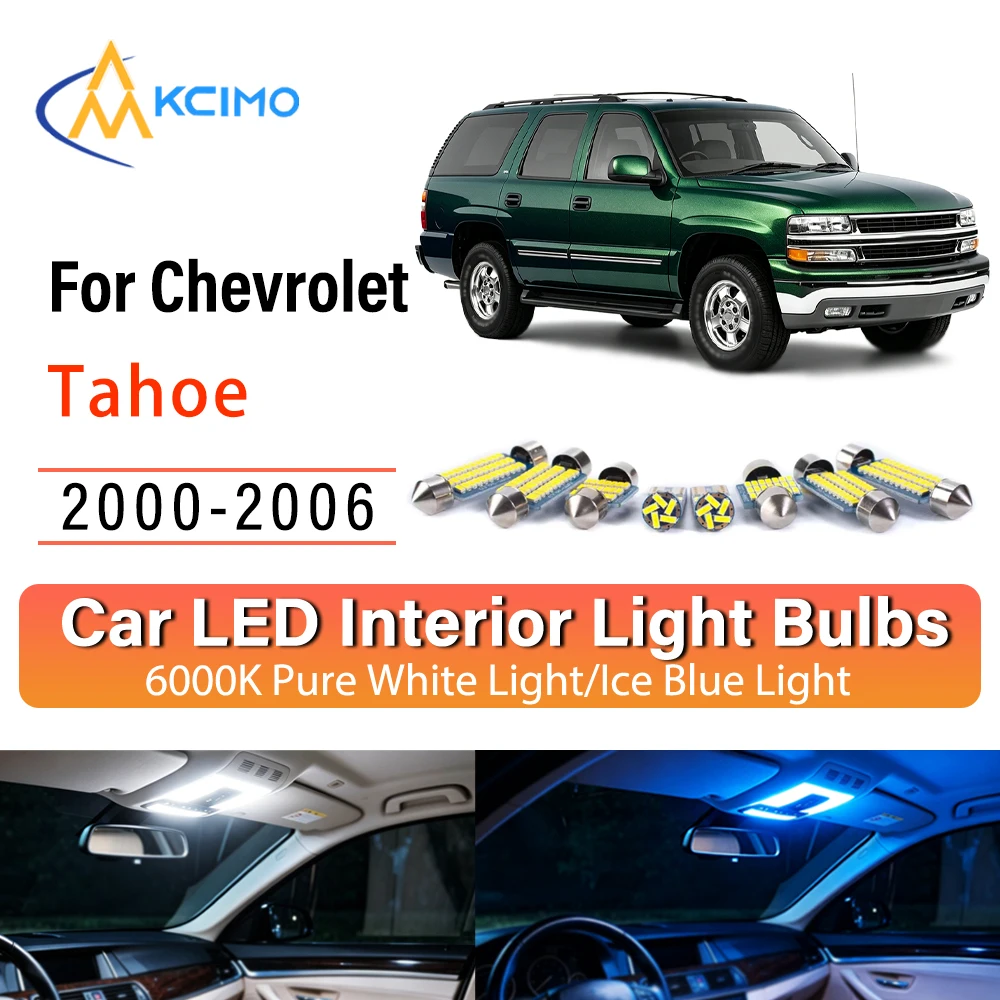 Premium Easy Install LED Interior Lights For Chevrolet Tahoe 2000-2006, Atmosphere Lights Kit, Blue Light,White Light
Premium Easy Install LED Interior Lights For Chevrolet Tahoe 2000-2006, Atmosphere Lights Kit, Blue Light,White Light