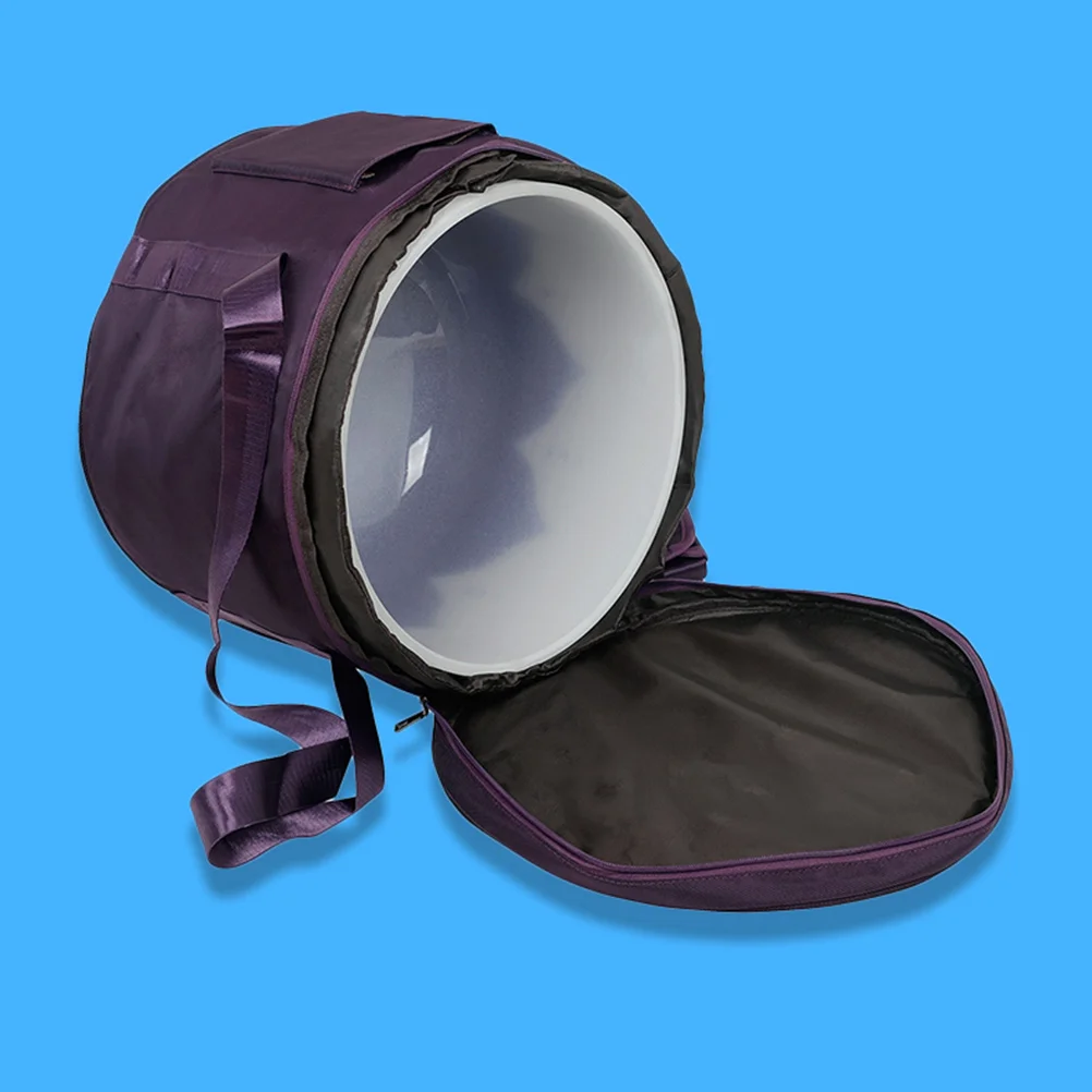 Purple Crystal Bowl Bag 12 Inches Portable Singing Bowl Holder Case Cotton Polyester Thickened Drum Storage Travel Protection
Purple Crystal Bowl Bag 12 Inches Portable Singing Bowl Holder Case Cotton Polyester Thickened Drum Storage Travel Protection