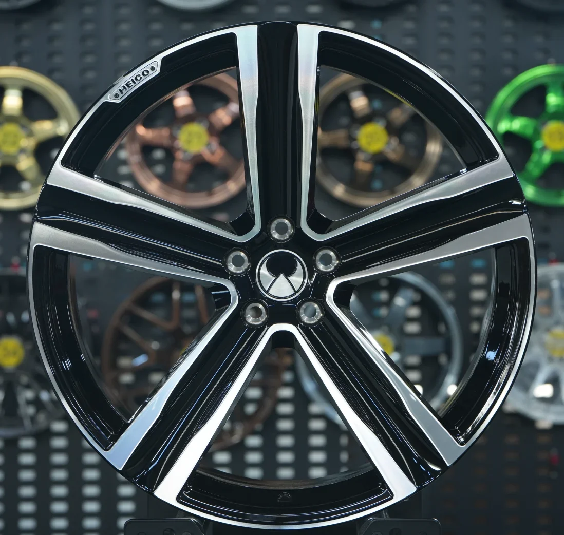 20*9J Passenger car wheels custom forged aluminum alloy car rim for volvo XC60 XC90 V60 V90
20*9J Passenger car wheels custom forged aluminum alloy car rim for volvo XC60 XC90 V60 V90