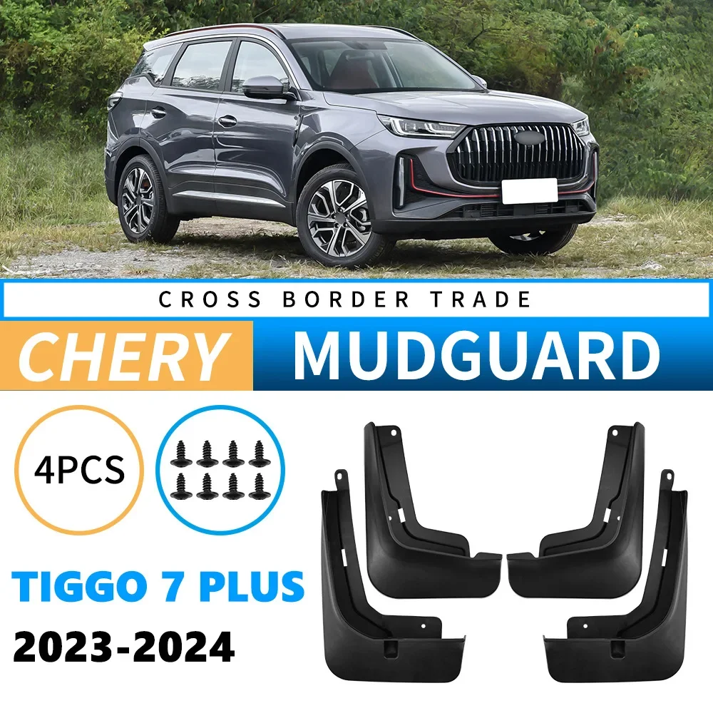 Mudguard for Chery Tiggo 7 PLUS 2023-2024 Car Tire Fender Software Premium Splash Protection Decoration
Mudguard for Chery Tiggo 7 PLUS 2023-2024 Car Tire Fender Software Premium Splash Protection Decoration