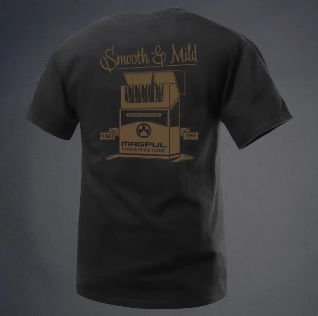 2025 New Magpul Bullet Print T-Shirt - Pure Cotton Short Sleeve Loose Outdoor Military Streetwear Summer Top
2025 New Magpul Bullet Print T-Shirt - Pure Cotton Short Sleeve Loose Outdoor Military Streetwear Summer Top