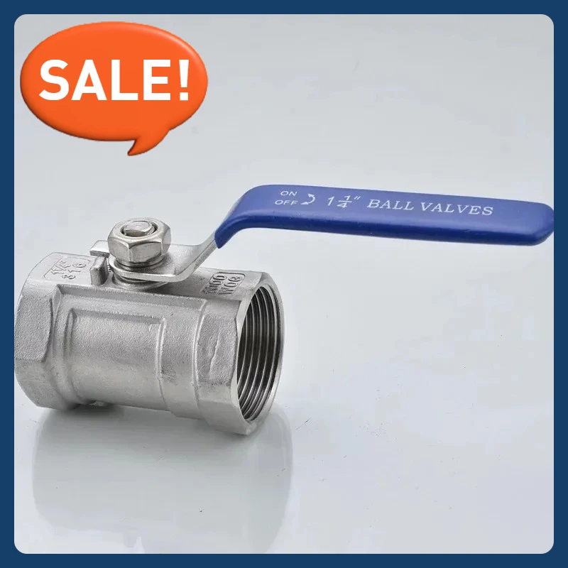 Водяной клапан из нержавеющей стали 304, цельный шаровой кран с резьбой BSP для быстрой установки, открытая/закрытая ручка для трубной системы
Водяной клапан из нержавеющей стали 304, цельный шаровой кран с резьбой BSP для быстрой установки, открытая/закрытая ручка для трубной системы