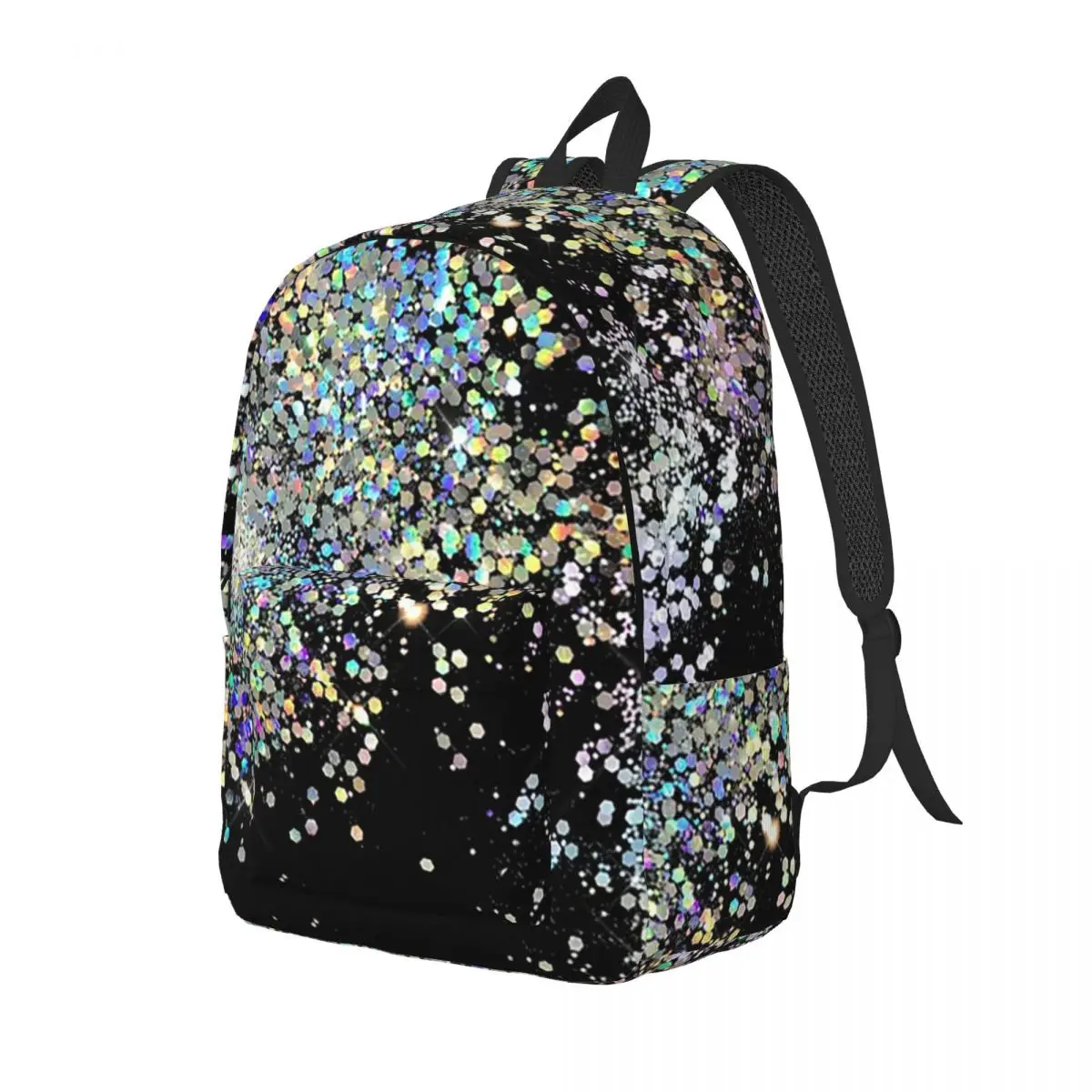 Black And Multicolor Sequins Faux Backpack Daypack Large Capacity Kids BookBag School Bag Shoulder Bags for Boys Girls
Black And Multicolor Sequins Faux Backpack Daypack Large Capacity Kids BookBag School Bag Shoulder Bags for Boys Girls