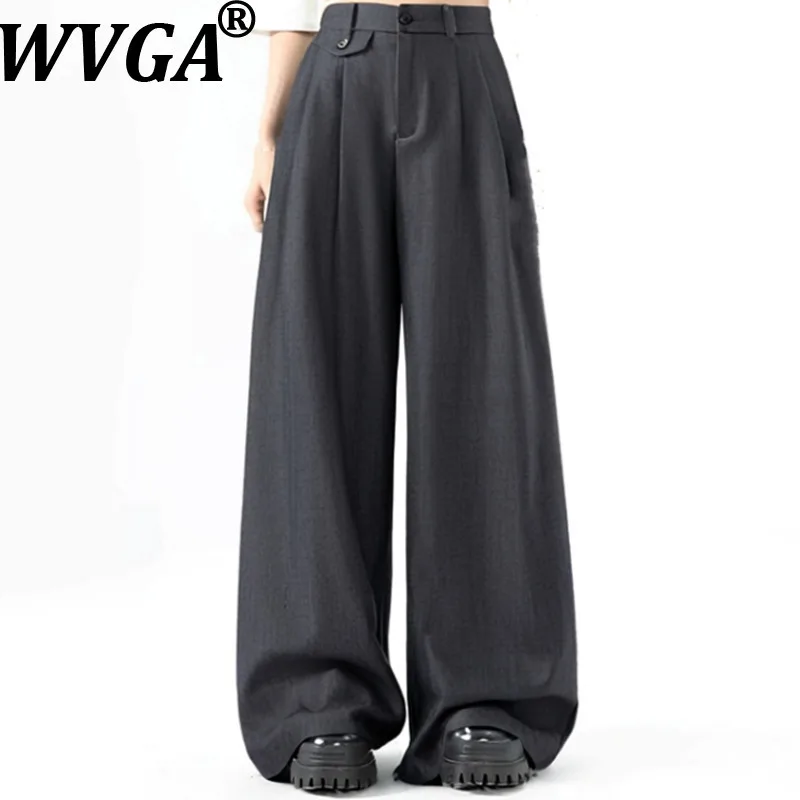 WVGA весна осень новый мужской прямой элитный нишевый шикарный повседневный устойчивый к морщинам модный широкий костюм брюки Ins Y2K W13832
WVGA весна осень новый мужской прямой элитный нишевый шикарный повседневный устойчивый к морщинам модный широкий костюм брюки Ins Y2K W13832