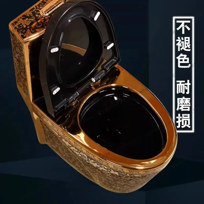 D06 European-style golden toilet siphon super swirl large-diameter water-saving silent toilet local tyrant gold
D06 European-style golden toilet siphon super swirl large-diameter water-saving silent toilet local tyrant gold