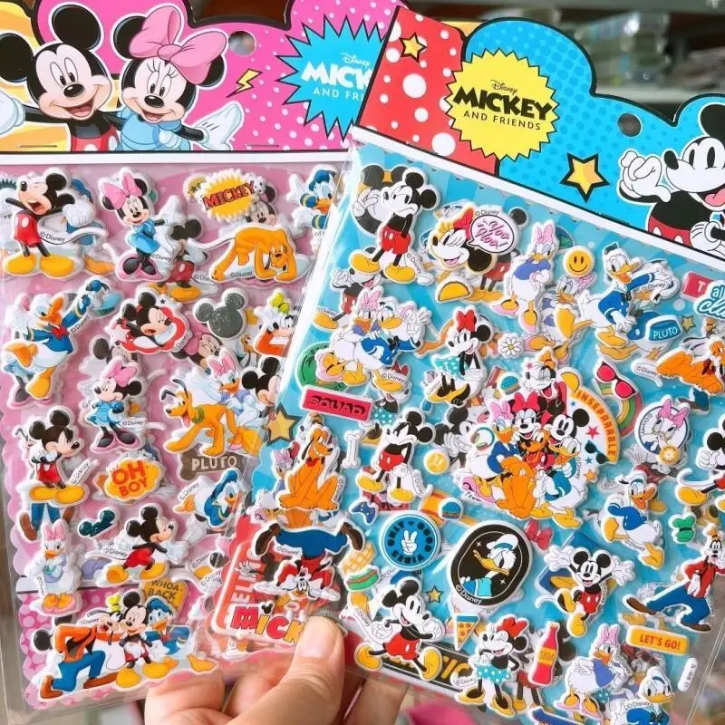 Cartoon Disney Anime Minnie Mickey 3D Puffy Bubble Stickers Cute Scrapbooking Diy Journal Stationery Stickers Festival Gift
Cartoon Disney Anime Minnie Mickey 3D Puffy Bubble Stickers Cute Scrapbooking Diy Journal Stationery Stickers Festival Gift