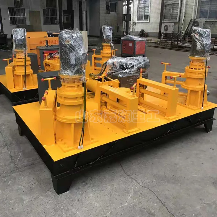 HCY Electric I-beam bending machine, hydraulic tunnel support arch bending machine 250 type I-beam cold bending machine
HCY Electric I-beam bending machine, hydraulic tunnel support arch bending machine 250 type I-beam cold bending machine
