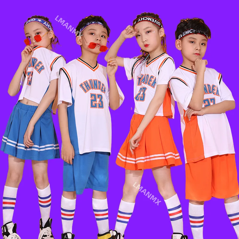 Children's cheerleading and cheerleading performance costume, jazz hip-hop street dance school sports meet performance costume
Children's cheerleading and cheerleading performance costume, jazz hip-hop street dance school sports meet performance costume