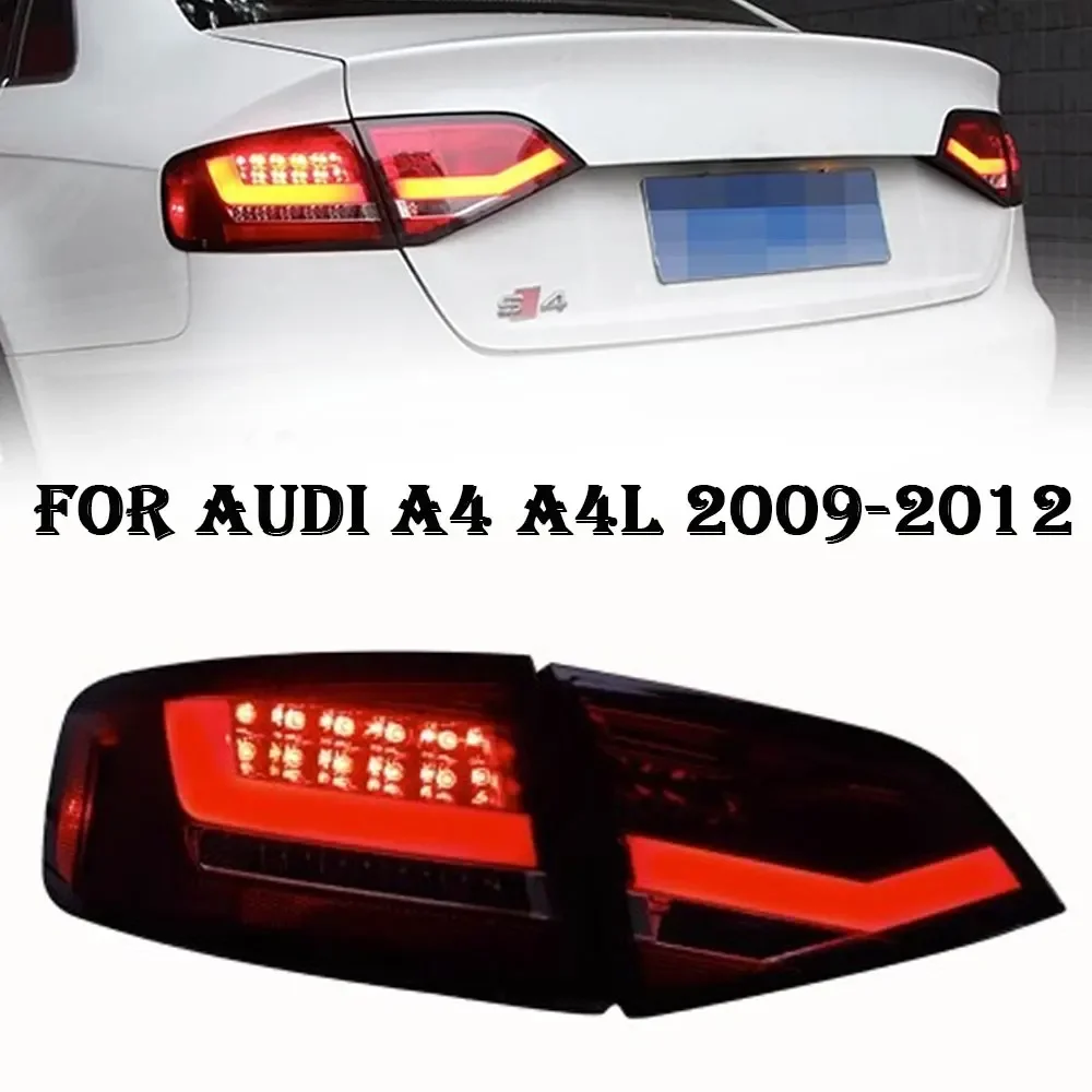 1 Pair LED Tail Light Assembly for Audi A4 B8 2009-2012 Tail Lights Plug and Play with LED DRL Turning LED Rear Taillights
1 Pair LED Tail Light Assembly for Audi A4 B8 2009-2012 Tail Lights Plug and Play with LED DRL Turning LED Rear Taillights