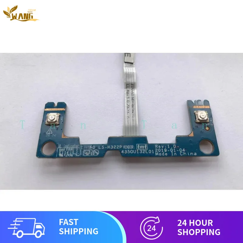 New genuine for HP 15s-du LS-H322P 15-gw series 15-gw0502sa 15-dw touchpad mouse pad button board & Cable
New genuine for HP 15s-du LS-H322P 15-gw series 15-gw0502sa 15-dw touchpad mouse pad button board & Cable