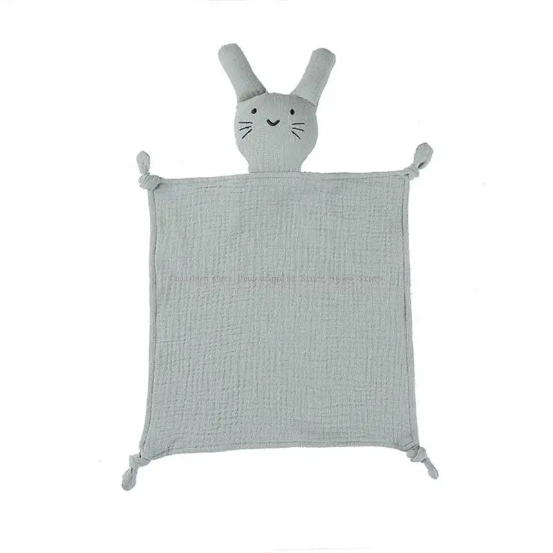 Baby Security Blanket Soothe Appease Towel Soft Cotton Gauze Animal for Cat for Doll Teething Bib Infants Comfort Cuddli
Baby Security Blanket Soothe Appease Towel Soft Cotton Gauze Animal for Cat for Doll Teething Bib Infants Comfort Cuddli