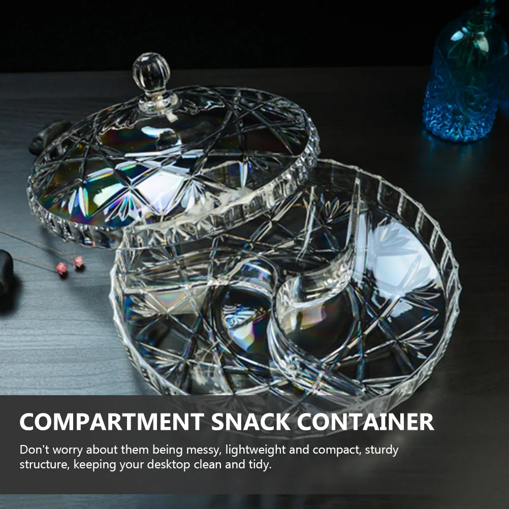 Snack Box With Lid Transparent Compartment Dried Fruit Container Storage Organizer For Party Office Use Lightweight Acrylic
Snack Box With Lid Transparent Compartment Dried Fruit Container Storage Organizer For Party Office Use Lightweight Acrylic