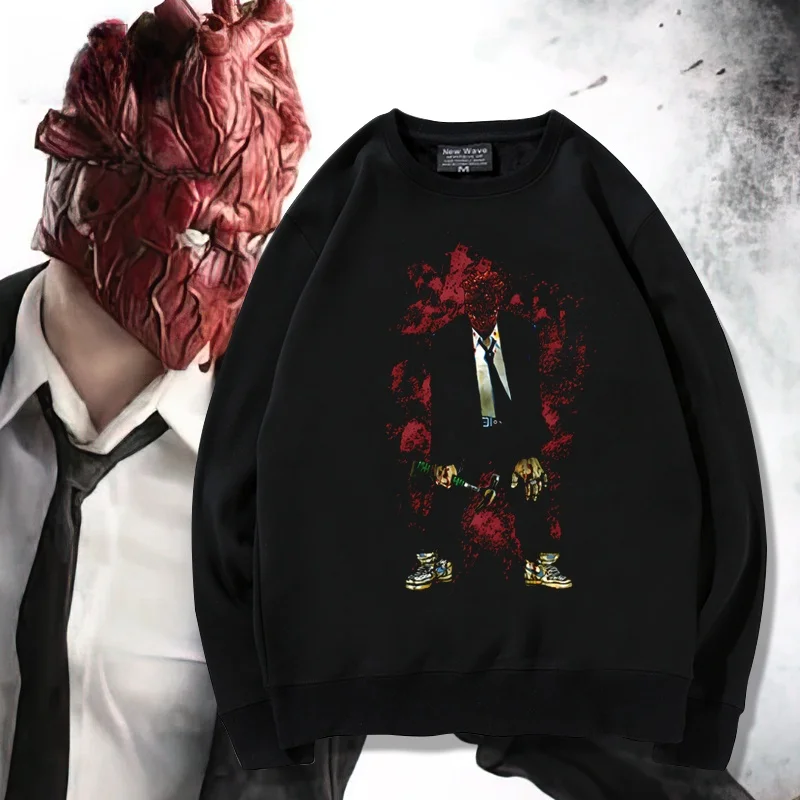 Dorohedoro Collaborative ex Sweatirt Japanese Version New Original Design Casual Loose Fit Cotton Polyester Blend
Dorohedoro Collaborative ex Sweatirt Japanese Version New Original Design Casual Loose Fit Cotton Polyester Blend