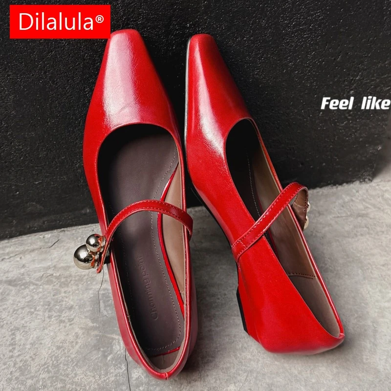 Dilalula 2026 Plus Size Real Leather women's Mary Janes Shoes Low Heels Buckle Up Casual Shoes For Young Women Daily Walk Shoes
Dilalula 2026 Plus Size Real Leather women's Mary Janes Shoes Low Heels Buckle Up Casual Shoes For Young Women Daily Walk Shoes